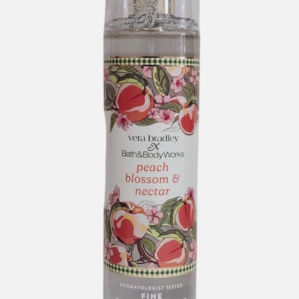 Vera Bradley x Bath & Body Works Peach Blossom & Nectar Fragrance Mist